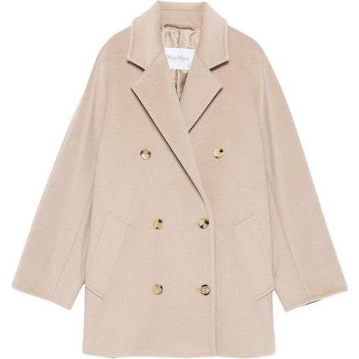 Max Mara cappotto doppiopetto - toni neutri