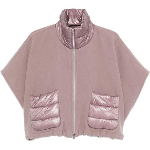 Herno giacca con tasche - viola