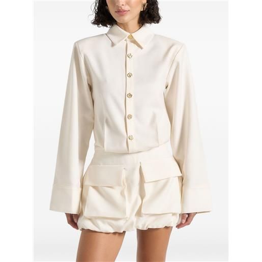 Manière De Voir chemisier corto cargo laure - toni neutri