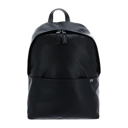 Calvin Klein ck soft round backpack ck black