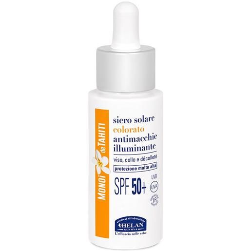 Helan Cosmesi Srl helan monoi de tahiti ata - siero solare colorato illuminante antimacchie spf50+ 30 ml