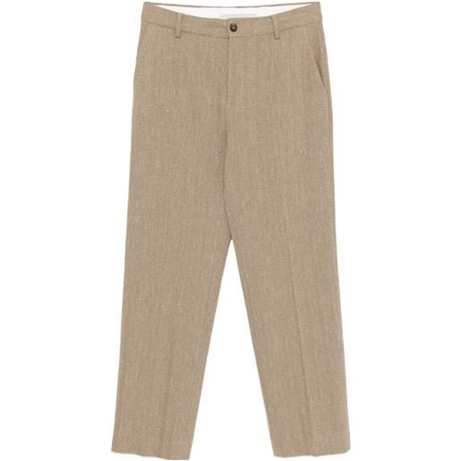 Golden Goose pantaloni dritti - marrone