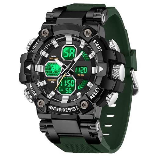 Orologio Uomo Meccanico Automatico Forsining Lusso Con Diamanti, Data Mese Settimana E Luce Al Buio