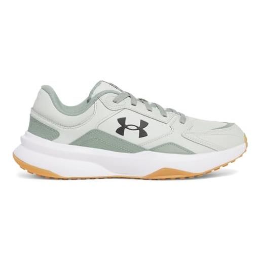 Under Armour uomo ua edge lthr, scarpe uomo sneakers in pelle leggere, scarpe running uomo ideali per palestra e outdoor
