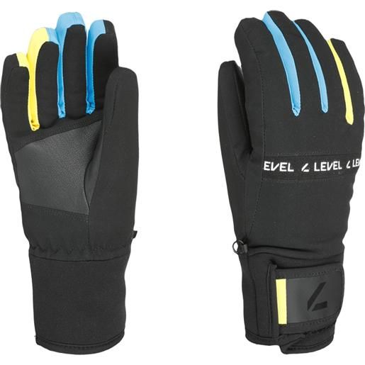 LEVEL comet jr guanti da sci bambini