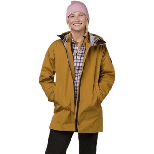 SALEWA fanes 3l ptx hemp 2/1 parka giacca donna
