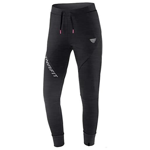 DYNAFIT pantaloni 24/7 track, black out melange-936, eu 38