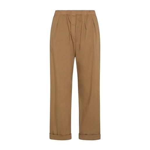 DEHA - pantalone in cotone, mandorla (xs)