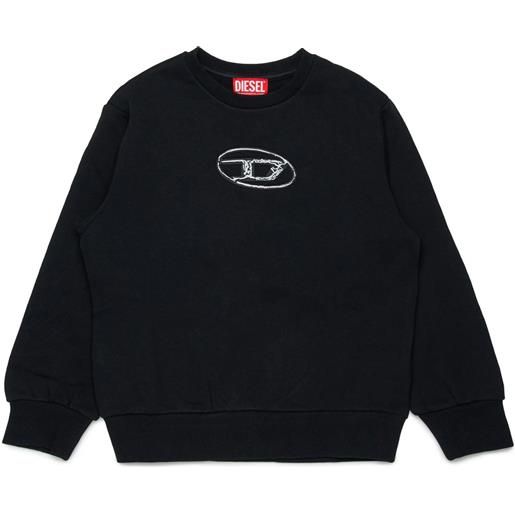 Diesel sboxtq22 over felpa kids