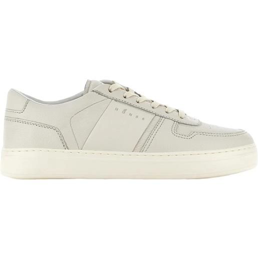 Hogan sneakers Hogan h-tv in pelle bianca