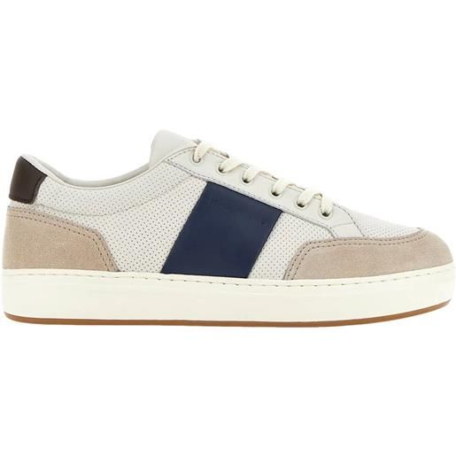 Hogan sneakers Hogan h-tv in pelle bianca