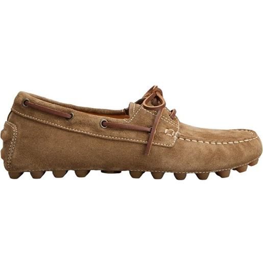 Tod's mocassino da barcaTod's in camoscio marrone