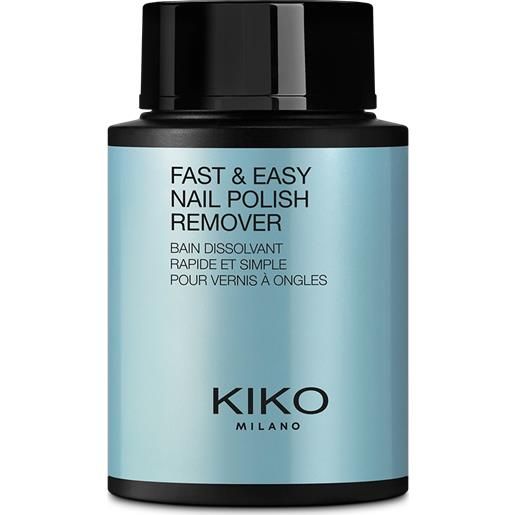 KIKO nail polish remover fast & easy