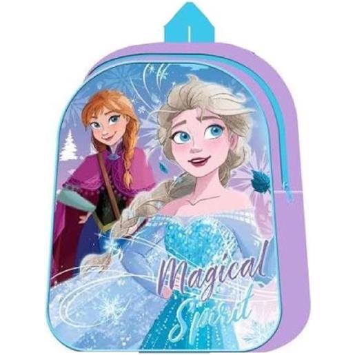 Zaino asilo frozen magical premium