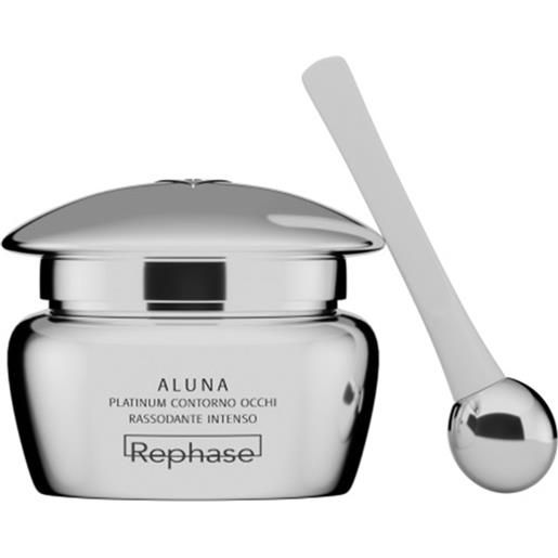 Rephase aluna - platinum contorno occhi rassodante intenso, 15ml
