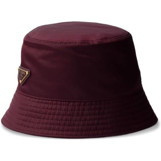 Prada cappello bucket re-nylon - rosso