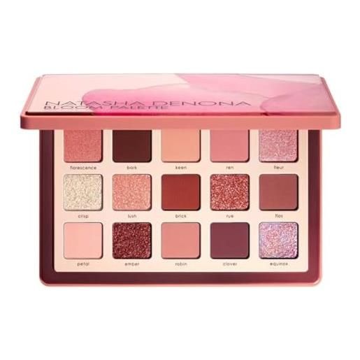 Natasha denona originale | bloom palette - palette di 15 ombretti | 17.75 grammi | by bella