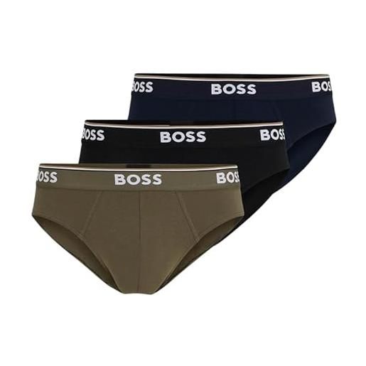 BOSS brief 3p power, breve uomo, open miscellaneous964, 