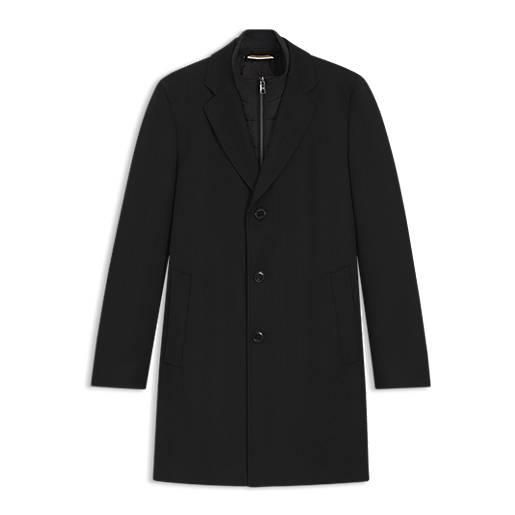 Giacca Uomo FTCayanz - Trench Slim Fit Con Zip, Casual Ed Elegante, Poliestere