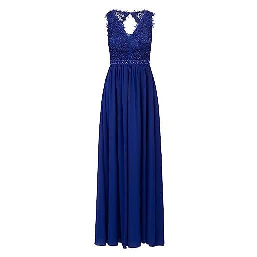 Kraimod kleid vestiti, royal blue, 42 da donna