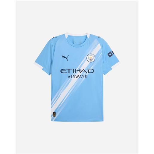 Puma manchster city home 25-26 m - maglia calcio ufficiale - uomo - color mix
