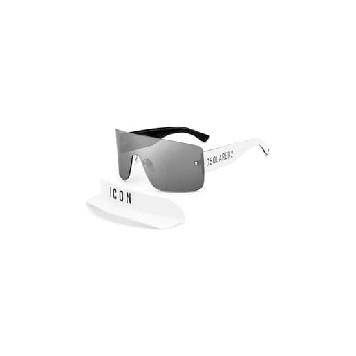 DSQUARED2 icon icon 0001/s sunglasses, vk6/t4 white, 99 unisex