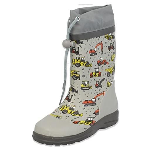 Beck cantiere, stivali di gomma bambini e ragazzi