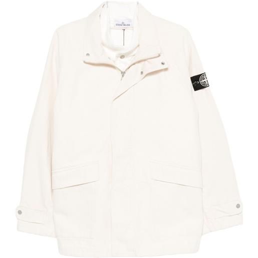 Stone Island parka raw - toni neutri