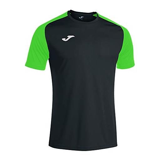 Joma maglietta sportiva da uomo, 7xs -2xl - leggera e traspirante, ideale per tutti gli sport, corsa o gym - academy iv