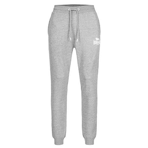 Lonsdale pilsdon - pantaloni da jogging da uomo marlgrey xxxl