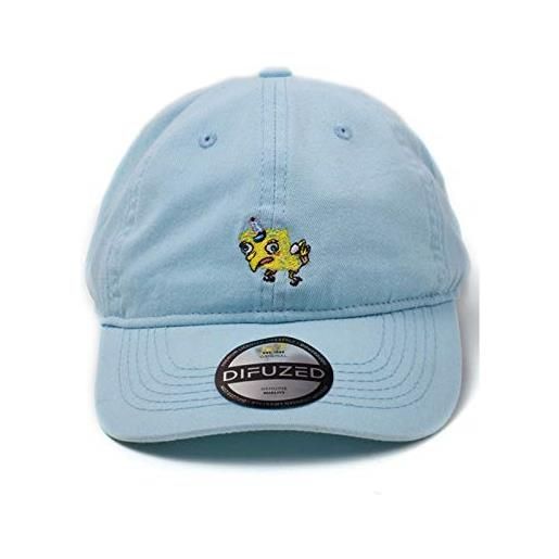 SPONGEBOB SQUAREPANTS spongebob cap mocking dad cap blue