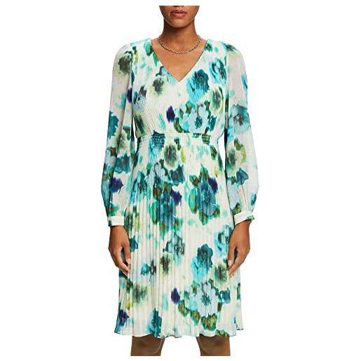 ESPRIT 023eo1e342 vestito, 323/citrus green 4, 38 donna