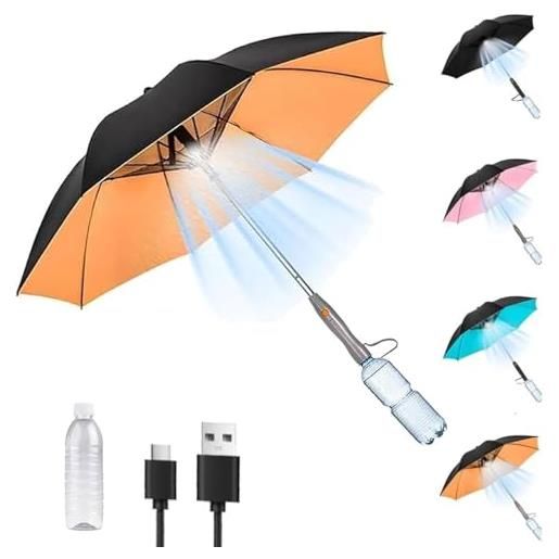 Ombrello Pagoda Con Manico A Gancio - Impermeabile E UV Protection, Elegante Per Matrimoni E Eventi