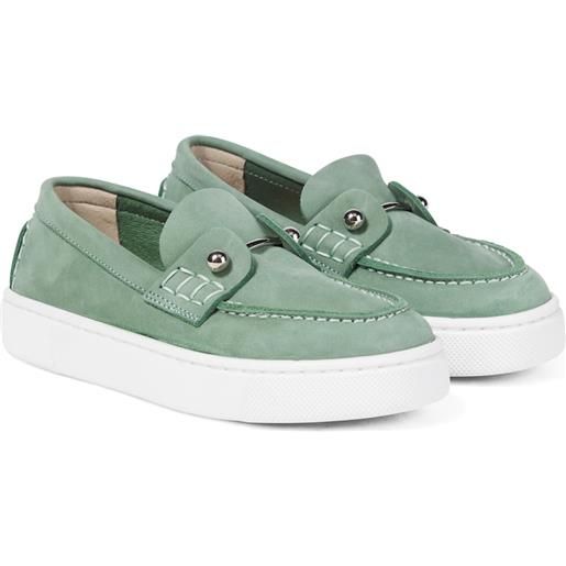 Christian Louboutin Kids mocassini chambelikid in pelle