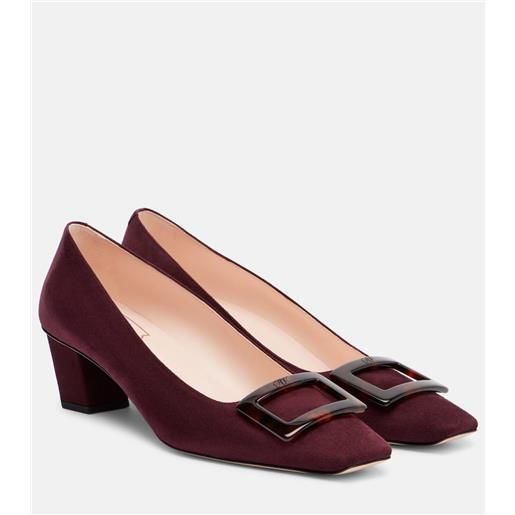 Roger Vivier pumps belle vivier 45 in suede