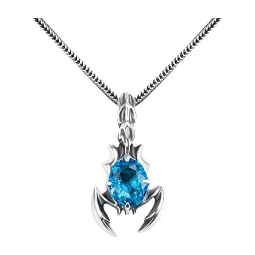 Collana Scorpione In Argento Sterling: Talismano Del Segno - Foto 6