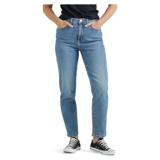 Lee jeans da donna a vita alta, recensione glowing, 44