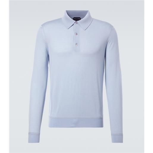 Tom Ford polo in cashmere e seta