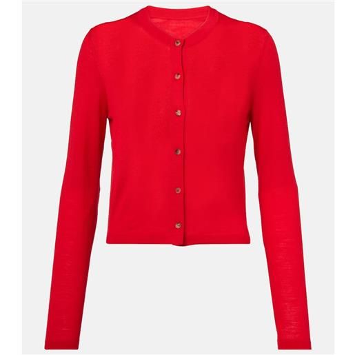 Khaite cardigan brieta in misto lana