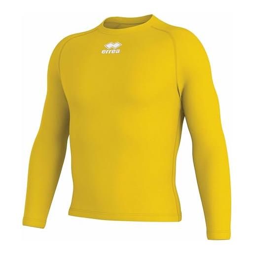 Errea maglietta a maniche lunghe daris shirt unisex adulto