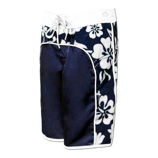 Seestern Sportswear seestern 2124 - pantaloncini da surf da donna, xs-xxxl blu m