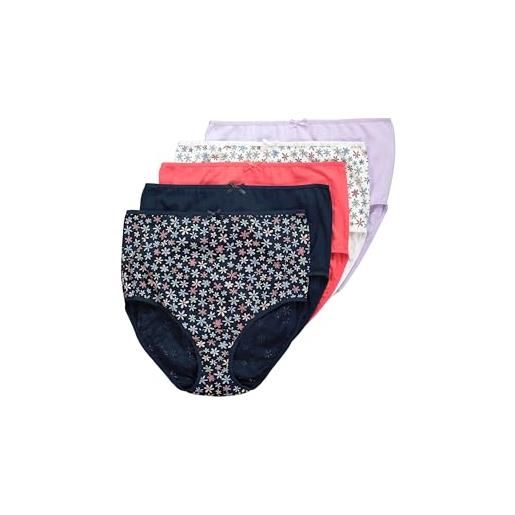 Damart Mutandine Modellanti Perfect Body - Effetto Pancia Piatta - Nero - Taglie Forti (40-52)