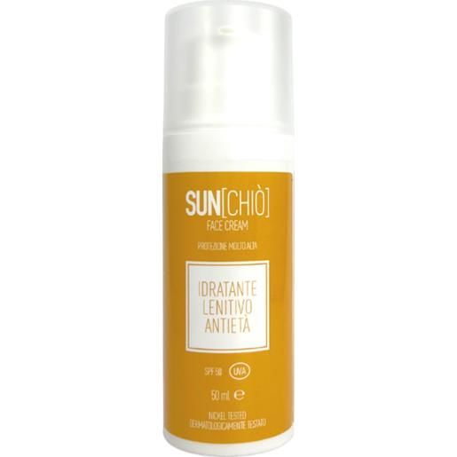 chio - sun chiò - lozione solare in crema viso e corpo spf 50
