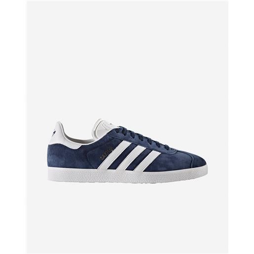 Adidas gazelle m - scarpe sneakers - uomo - blu navy