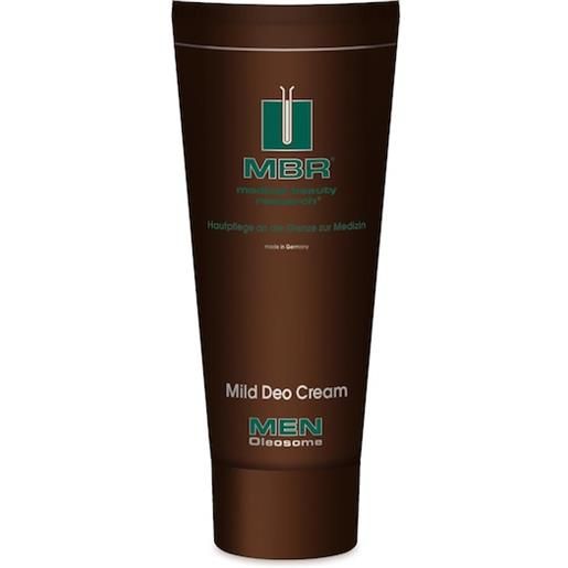 MBR Medical Beauty Research mbr-medical-beauty-research cura-per-uomo men-oleosome. Mild deo cream 50 ml (959,00 € / 1 l)