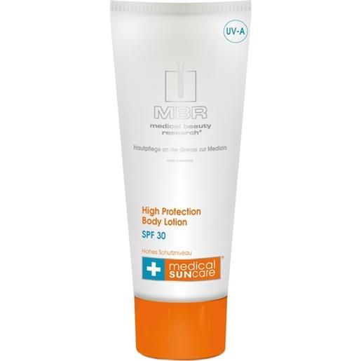 MBR Medical Beauty Research mbr-medical-beauty-research cura-del-sole medical-sun-care. High protection body lotion spf 30 200 ml (984,75 € / 1 l)