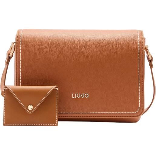Liu.Jo Pelletteria liu. Jo messenger a tracolla con impunture