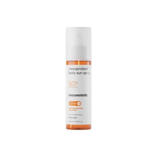 Mesoestetic - mesoprotech body sun spray spf 50+ confezione 200 ml