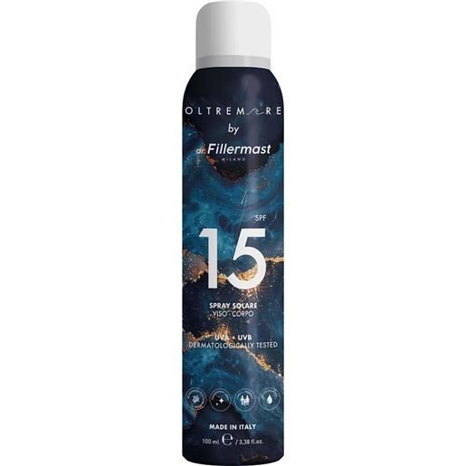 Mast industria italiana srl dr fillermast milano 15+ spf spray 100 ml