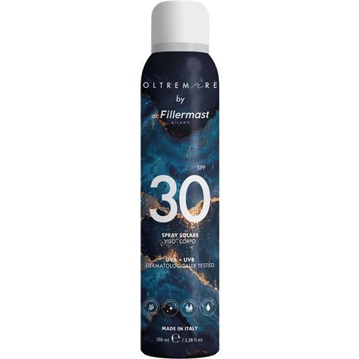 Mast industria italiana srl dr fillermast milano 30+ spf spray 100 ml
